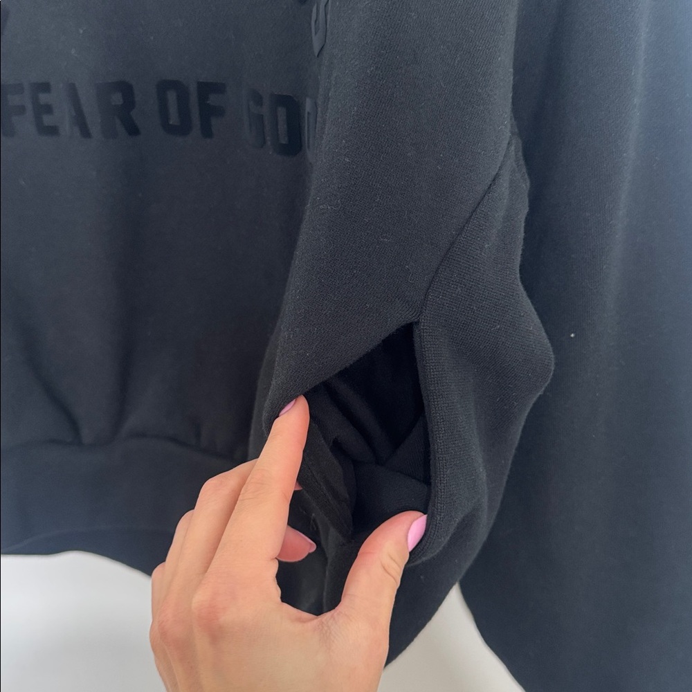 Big kid Essentials Fear Of God crew neck - Picture 5 of 7